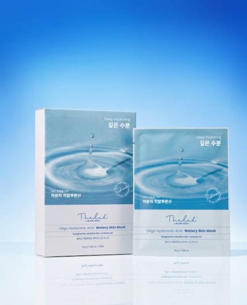 The Lab by Blanc Doux Oligo Ácido hialurónico, Mascarilla facial, 10 unidades