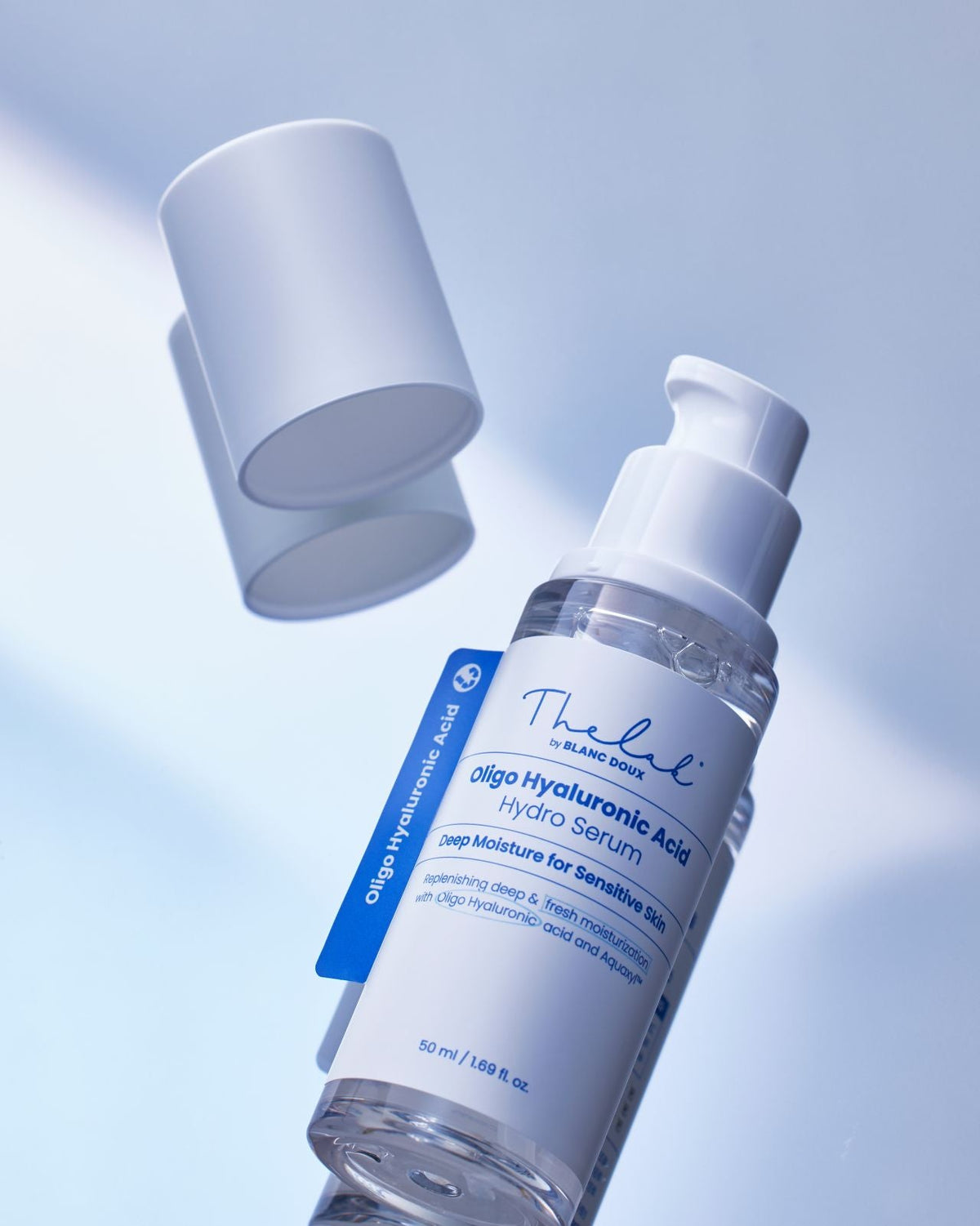 The Lab by Blanc Doux Oligo Ácido hialurónico, Sérum hidratante 50 ml