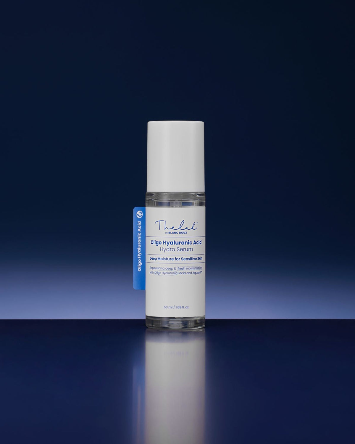 The Lab by Blanc Doux Oligo Ácido hialurónico, Sérum hidratante 50 ml
