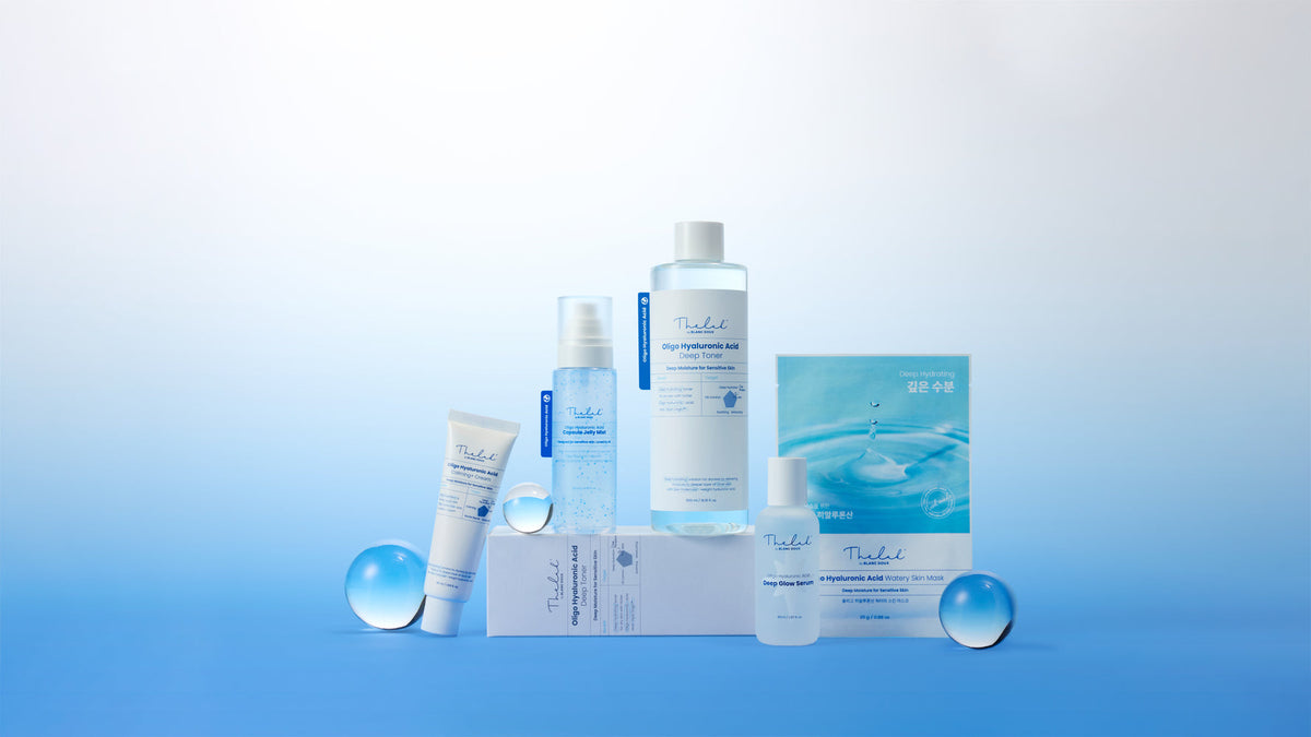 The Lab by Blanc Doux Oligo Ácido hialurónico, Bruma facial en gel 120 ml