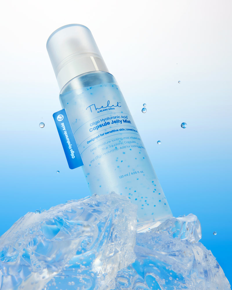 The Lab by Blanc Doux Oligo Ácido hialurónico, Bruma facial en gel 120 ml
