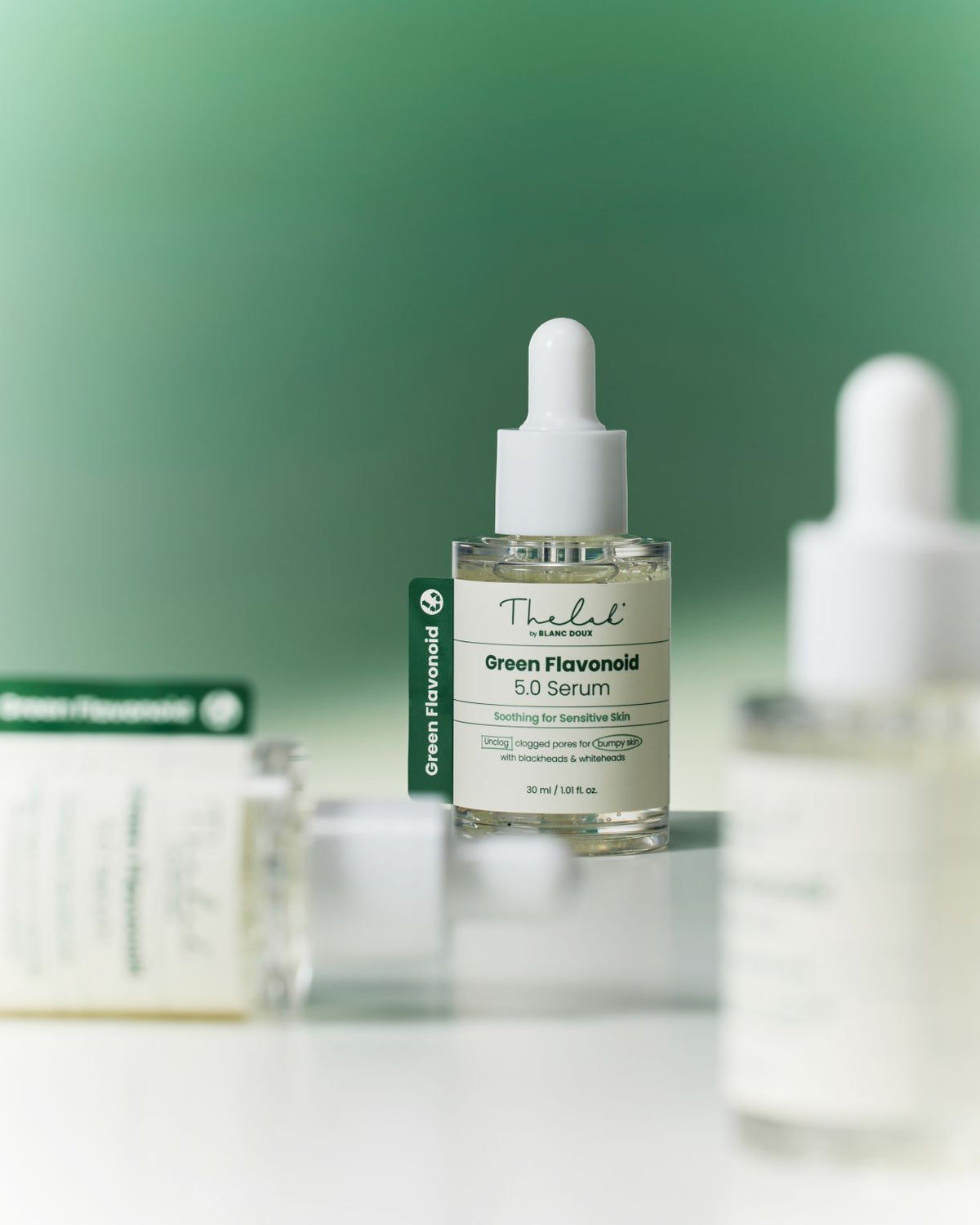 The Lab by Blanc Doux Green Flavonoid 5.0, Sérum facial 30 ml
