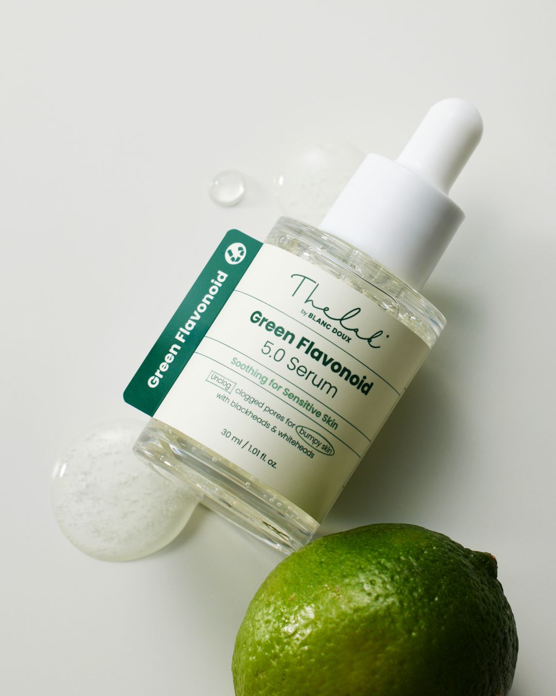 The Lab by Blanc Doux Green Flavonoid 5.0, Sérum facial 30 ml