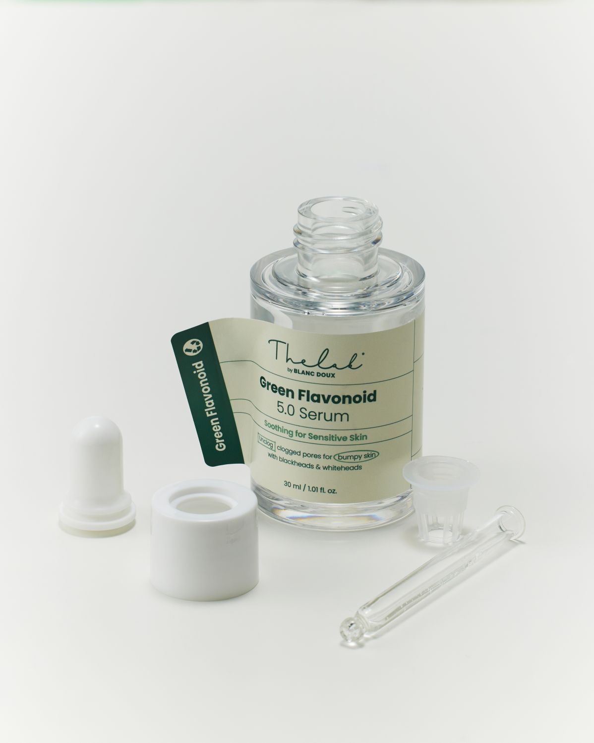 The Lab by Blanc Doux Green Flavonoid 5.0, Sérum facial 30 ml