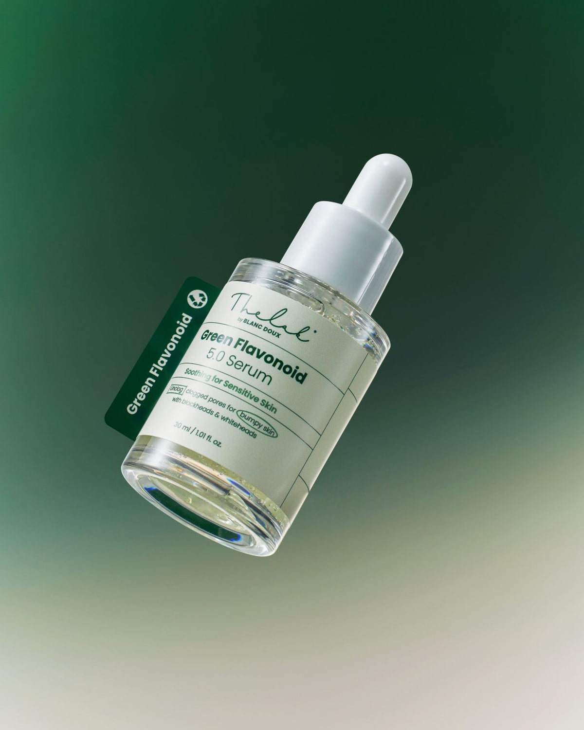 The Lab by Blanc Doux Green Flavonoid 5.0, Sérum facial 30 ml