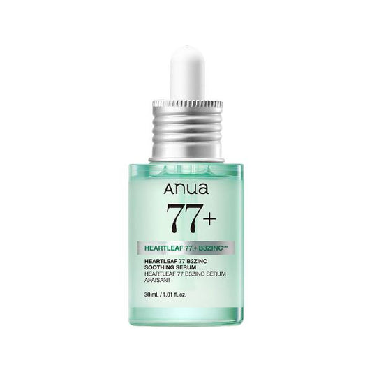 Anua Heartleaf 77% Niacinamida + Zinc, Sérum calmante 30 ml