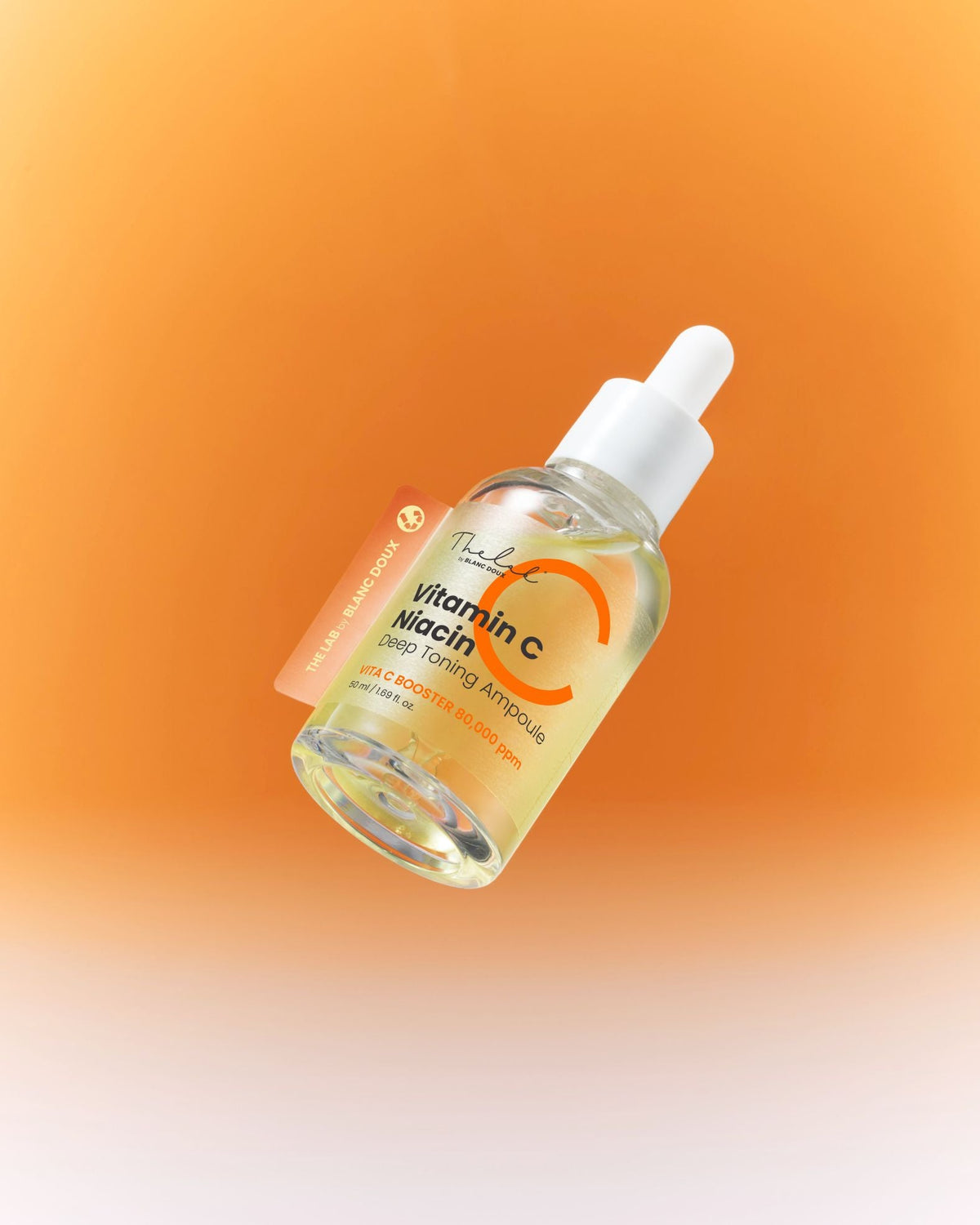 The Lab by Blanc Doux Vitamina C + Niacinamida, Ampolla facial 50 ml