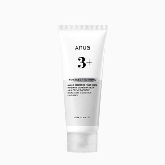 Anua 3 Ceramide Panthenol Moisture Barrier Cream — Crema facial 100 ml