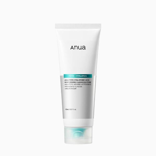 Anua PDRN Hyaluronic Acid Cleansing Foam — Espuma limpiadora hidratante 150 ml