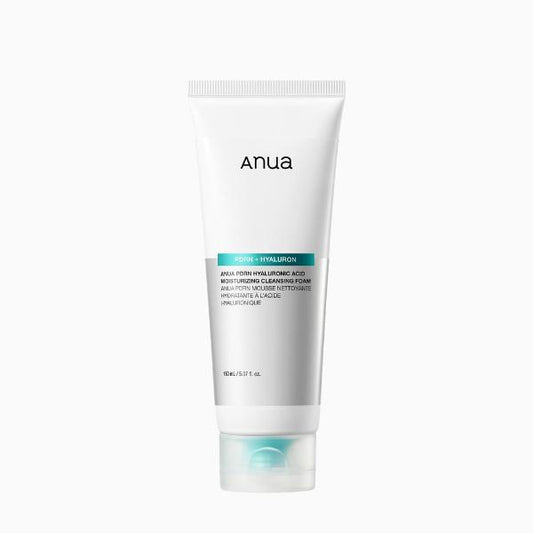 Anua PDRN Hyaluronic Acid Cleansing Foam — Espuma limpiadora hidratante 150 ml