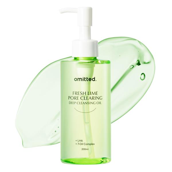 Omitted Fresh Lime, Aceite limpiador facial 200 ml
