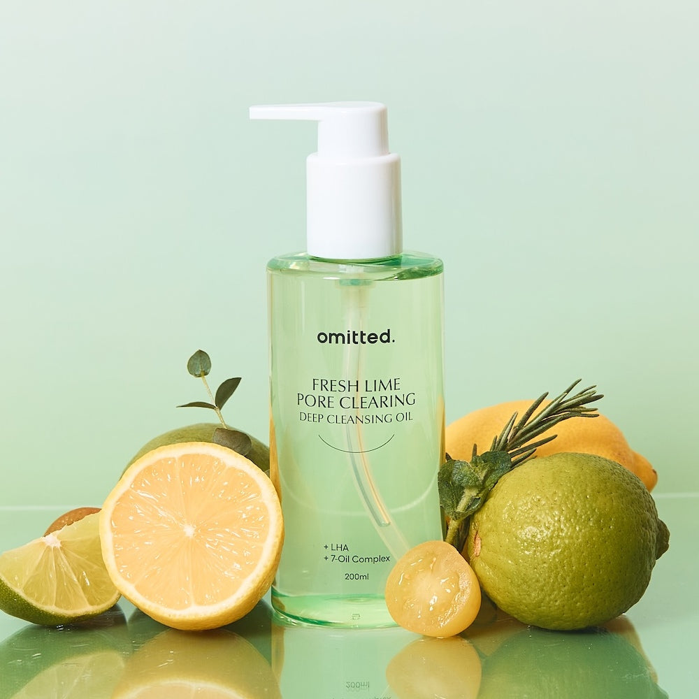 Omitted Fresh Lime, Aceite limpiador facial 200 ml