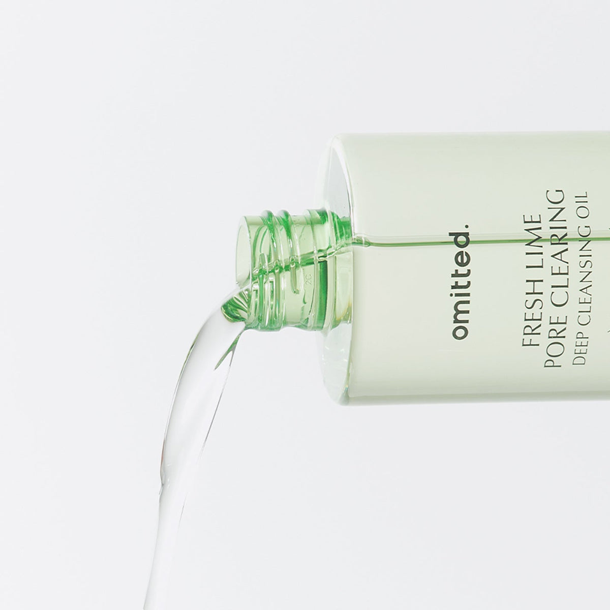 Omitted Fresh Lime, Aceite limpiador facial 200 ml