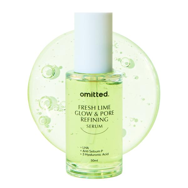 Omitted Fresh Lime, Sérum facial para poros 50 ml