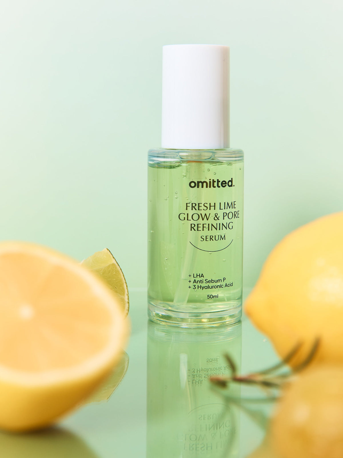 Omitted Fresh Lime, Sérum facial para poros 50 ml