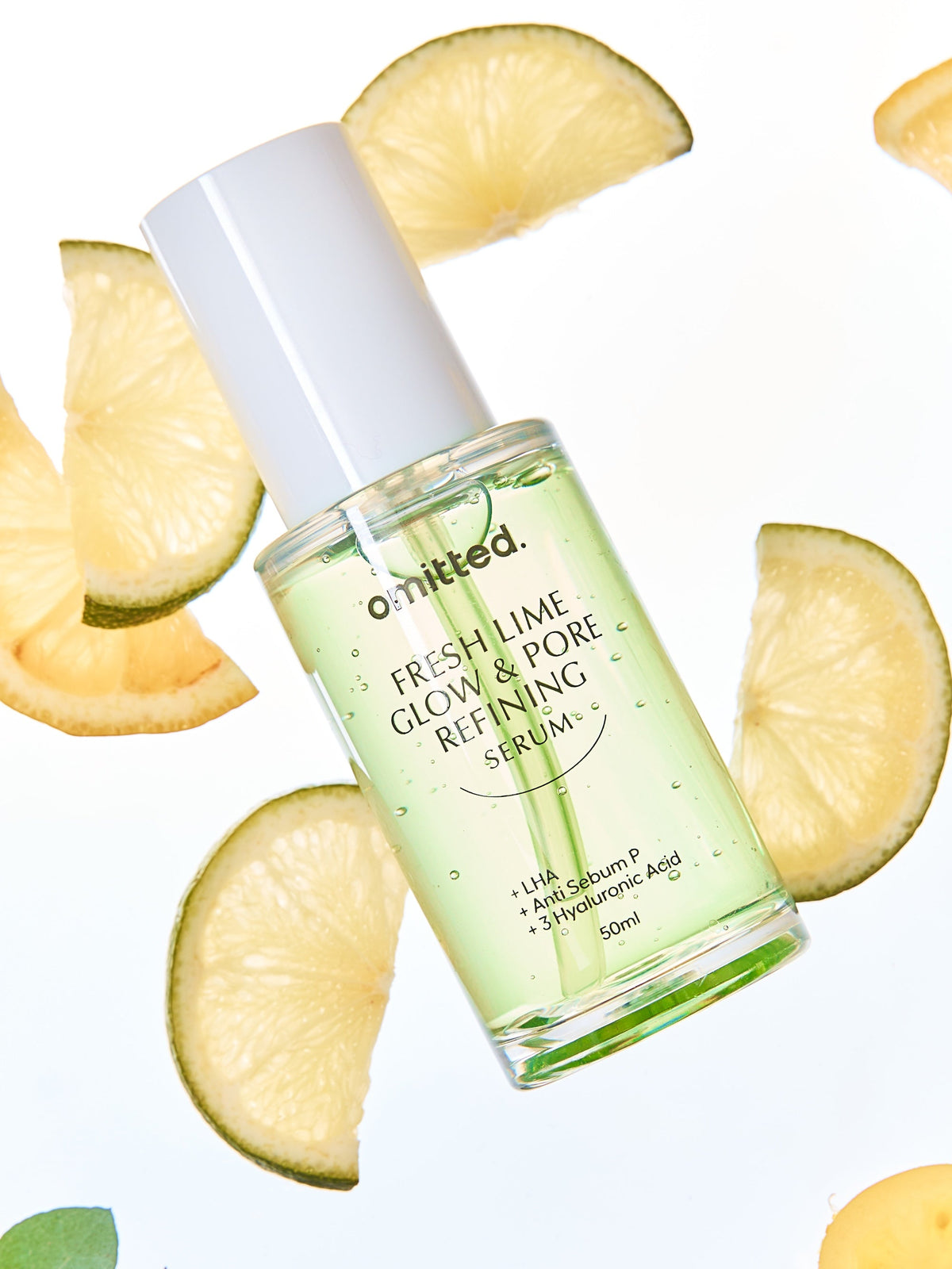 Omitted Fresh Lime, Sérum facial para poros 50 ml