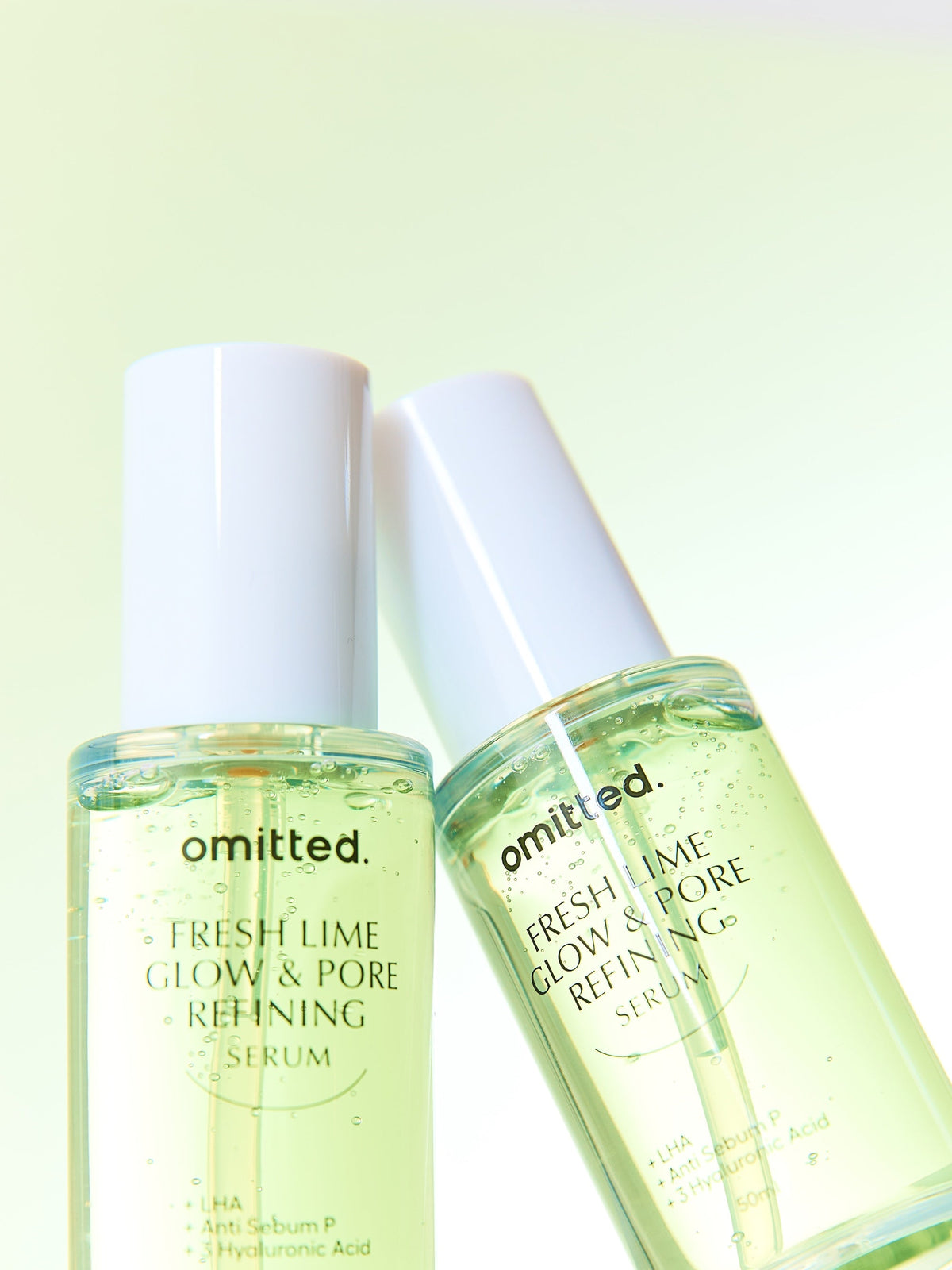 Omitted Fresh Lime, Sérum facial para poros 50 ml