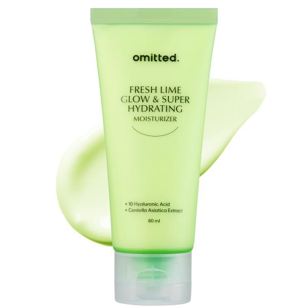 Omitted Fresh Lime, Hidratante facial 80 ml