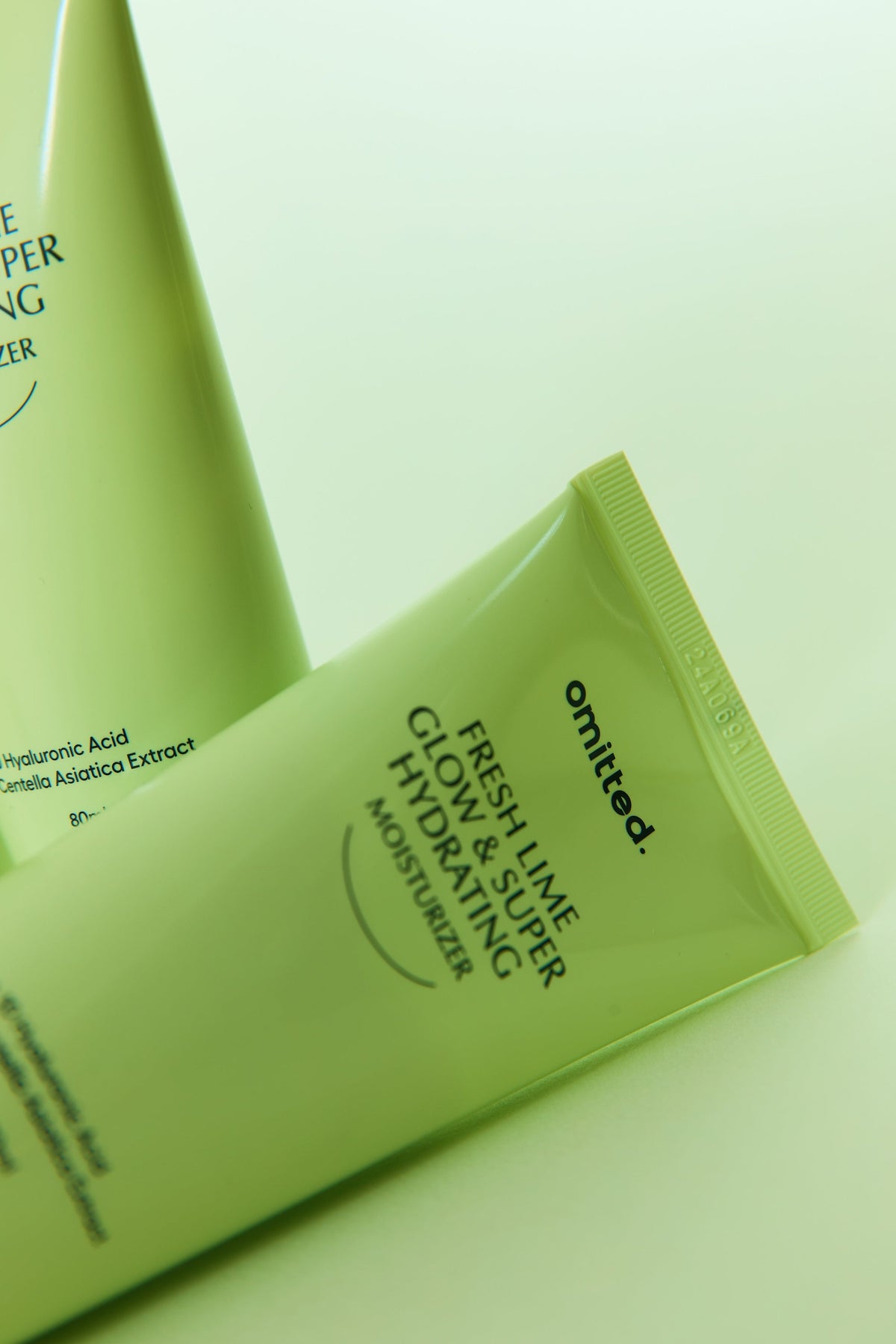 Omitted Fresh Lime, Hidratante facial 80 ml