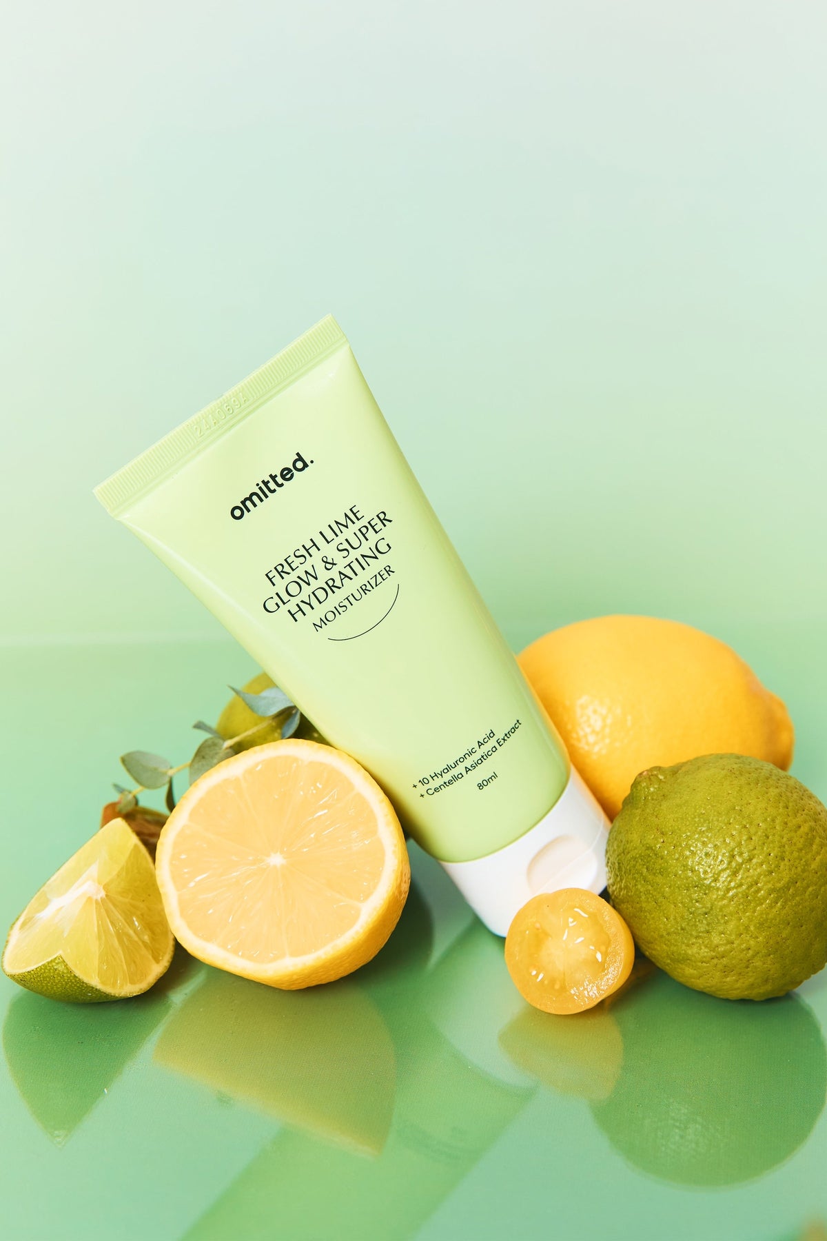 Omitted Fresh Lime, Hidratante facial 80 ml