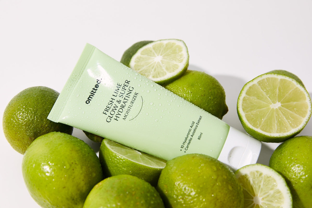 Omitted Fresh Lime, Hidratante facial 80 ml