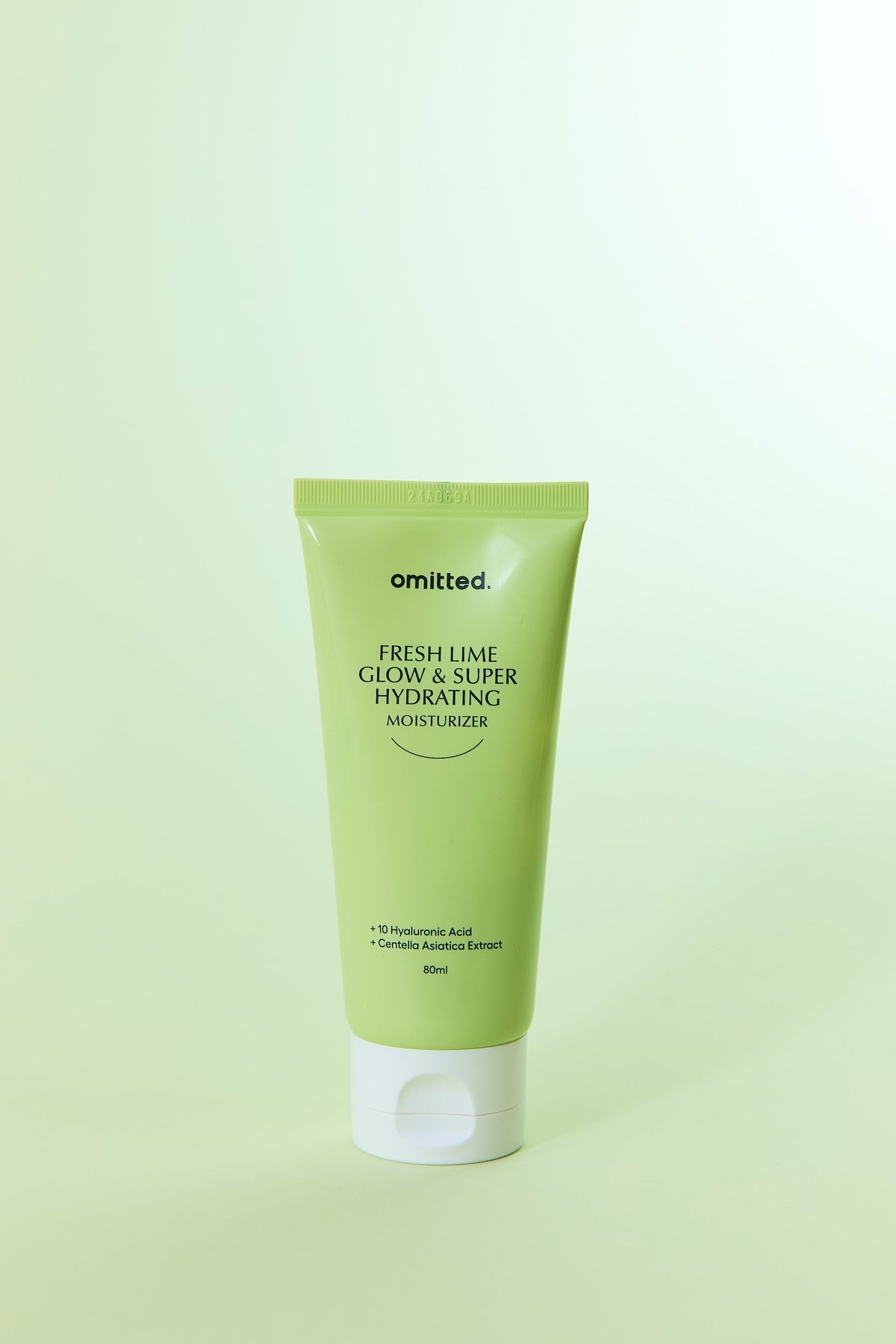 Omitted Fresh Lime, Hidratante facial 80 ml