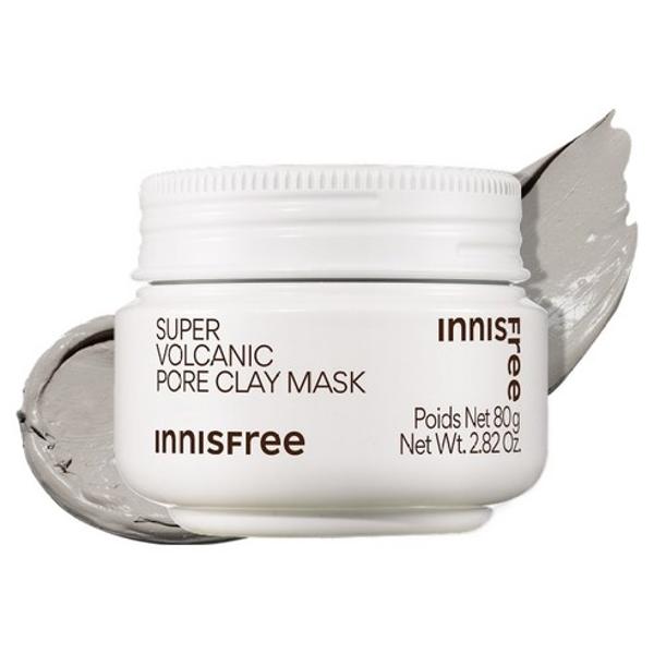 Innisfree Super Volcanic Pore Clay Mask — Mascarilla de arcilla 80 g