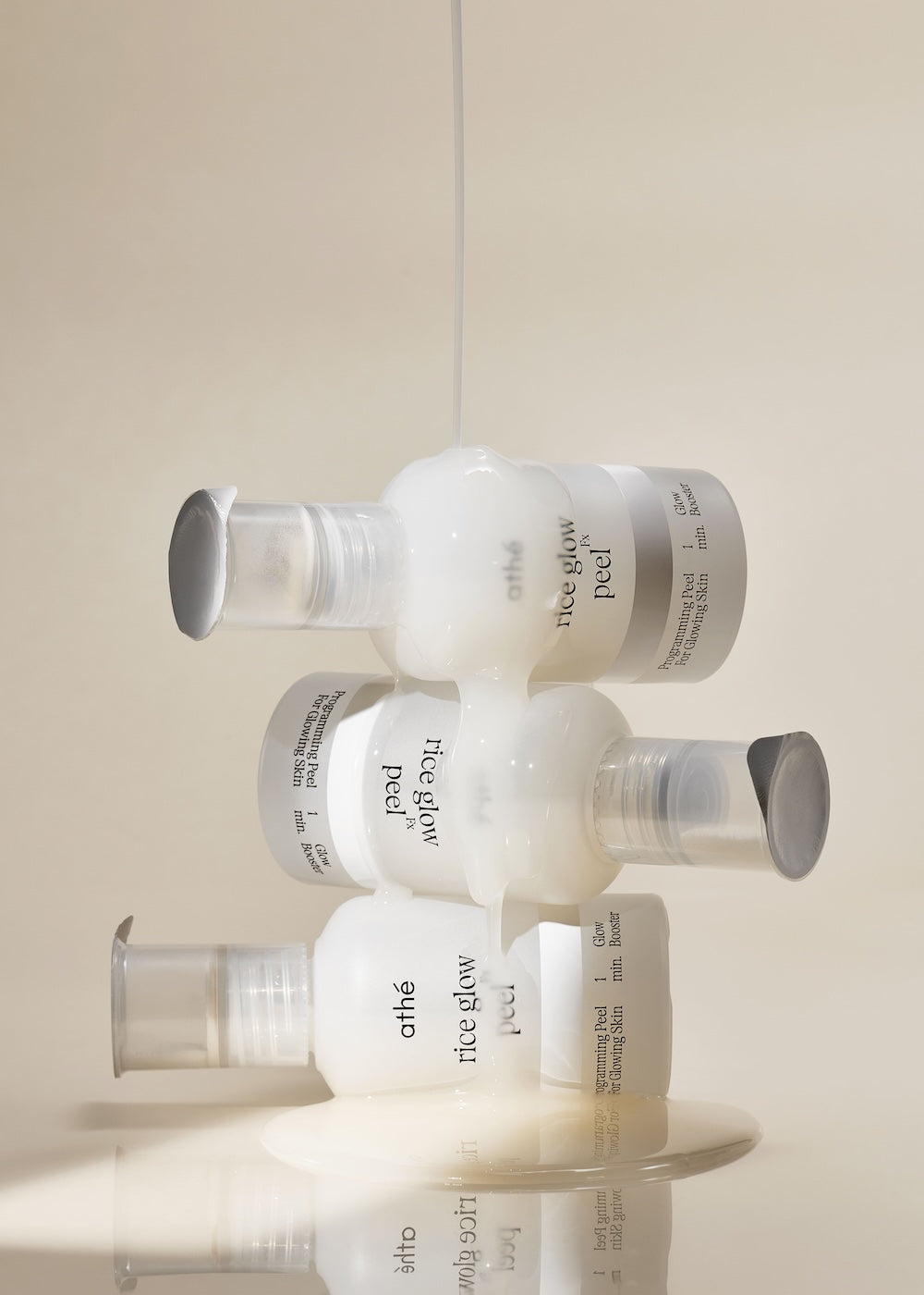 athe Glow Peel, Exfoliante facial 24 ml