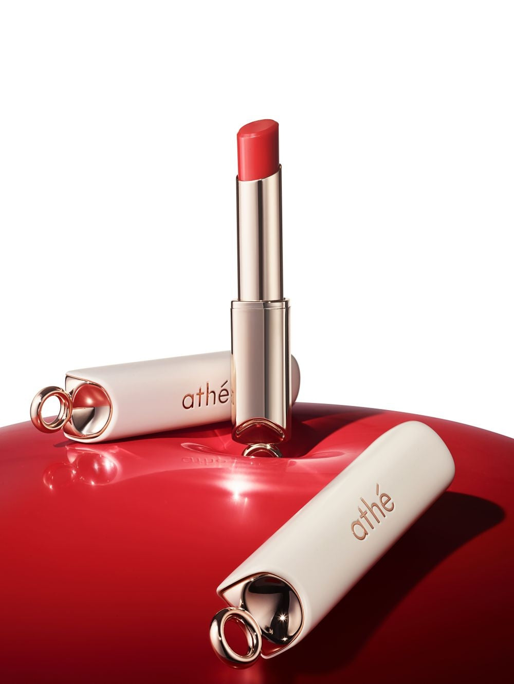 athe Authentic, Bálsamo labial, 4 colores 3,4 g