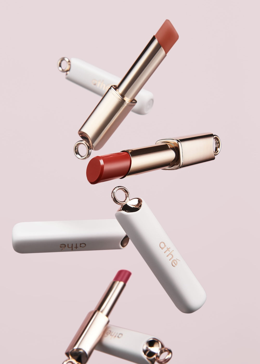 athe Authentic, Bálsamo labial, 4 colores 3,4 g