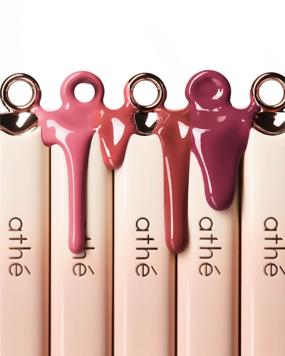 athe Authentic Glowy, Bálsamo labial, 6 colores 3,3 g