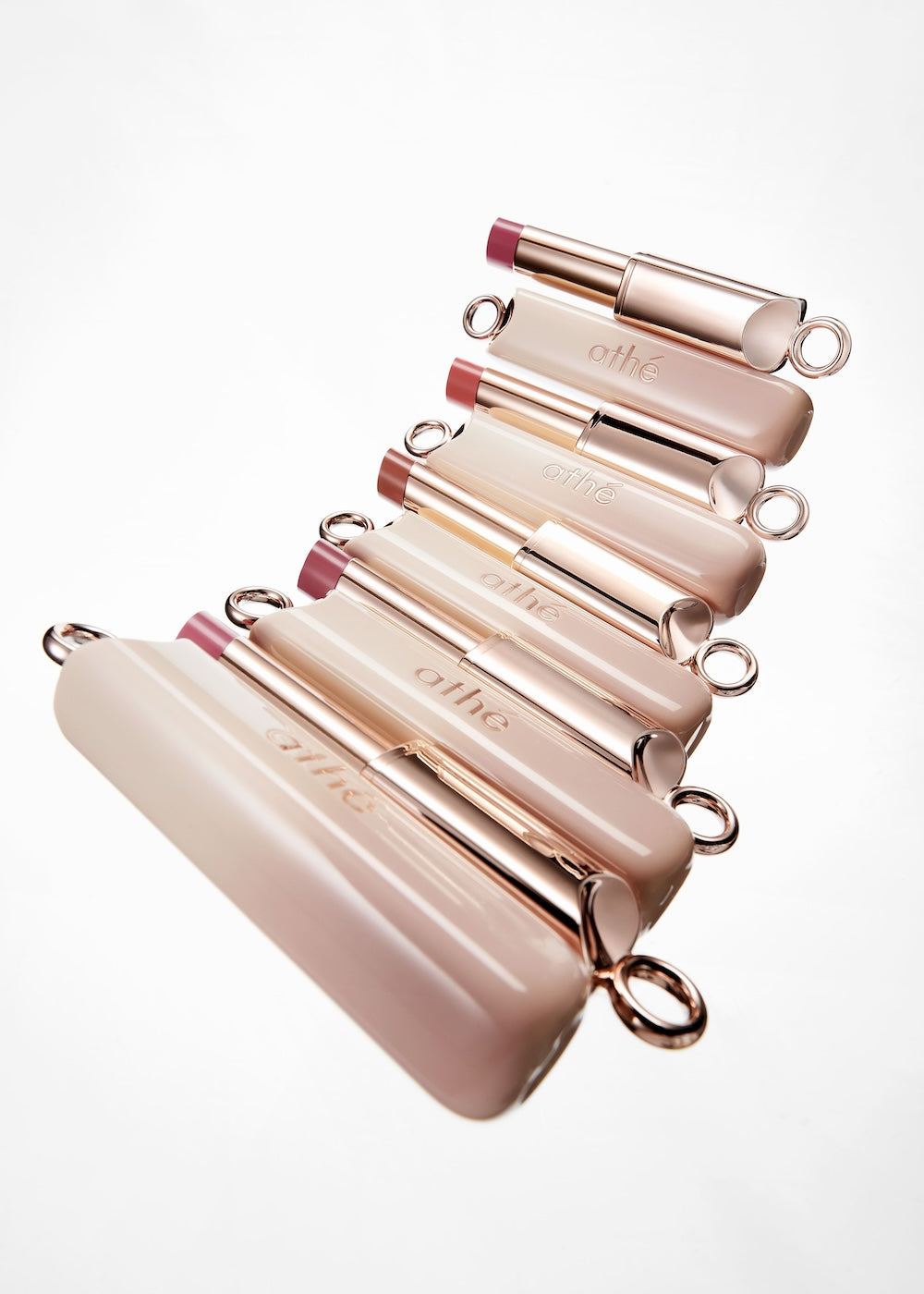 athe Authentic Glowy, Bálsamo labial, 6 colores 3,3 g