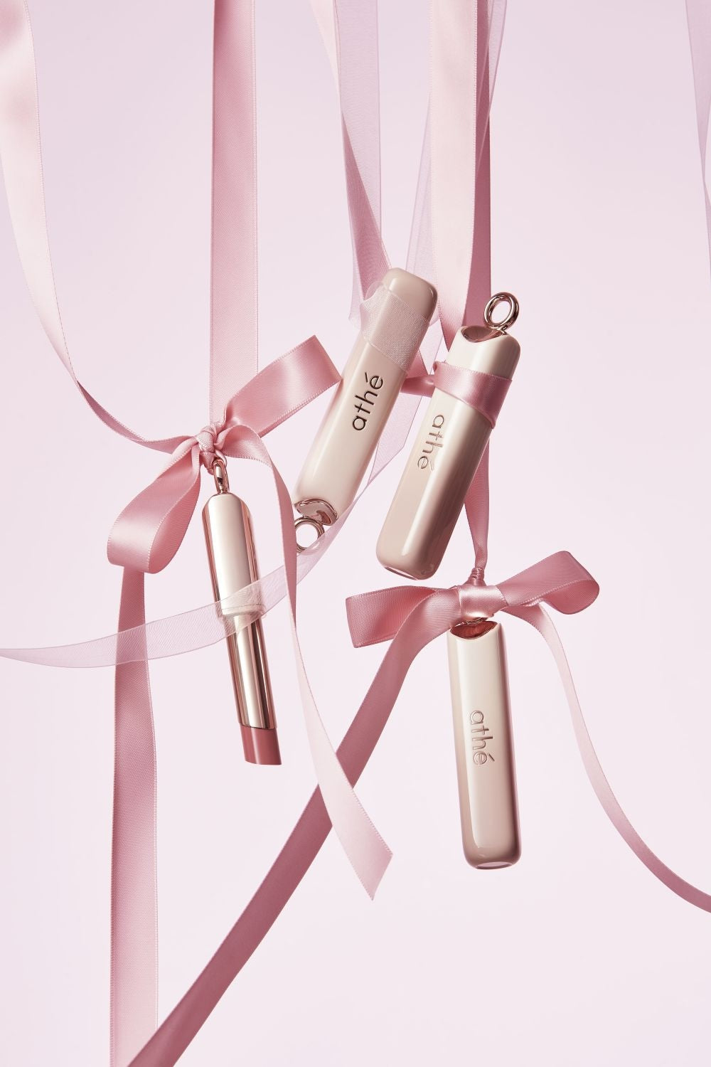 athe Authentic Glowy, Bálsamo labial, 6 colores 3,3 g