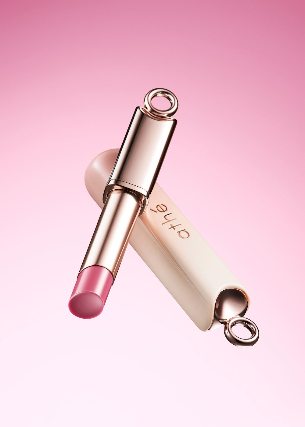 athe Authentic Glowy, Bálsamo labial, 6 colores 3,3 g