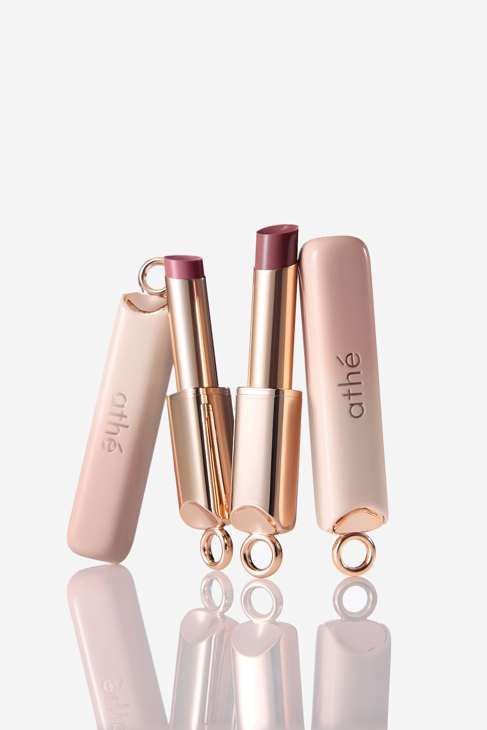athe Authentic Glowy, Bálsamo labial, 6 colores 3,3 g
