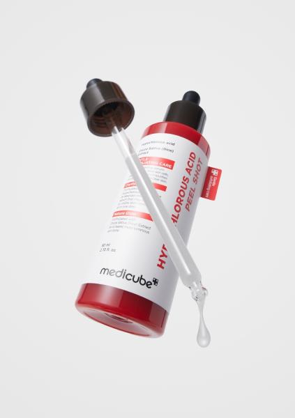 Medicube Hypochlorous Acid Peel Shot, Exfoliante Facial 80 ml