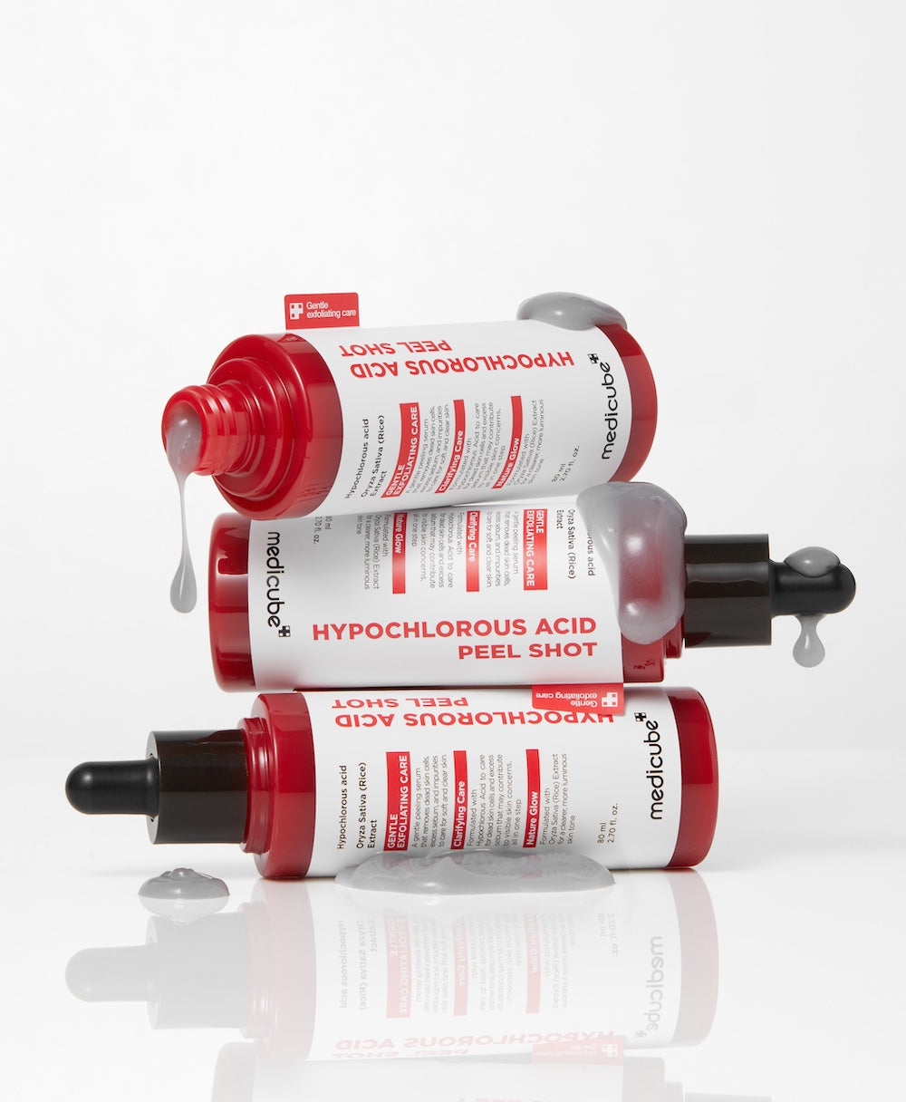 Medicube Hypochlorous Acid Peel Shot, Exfoliante Facial 80 ml