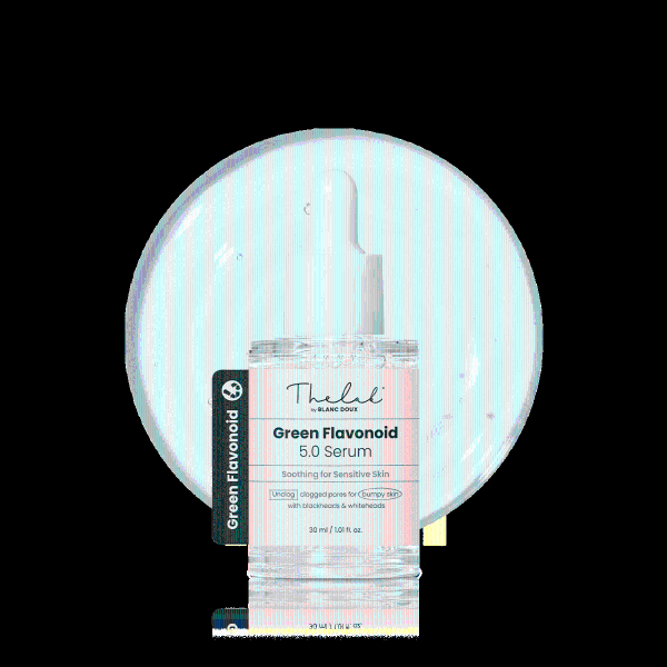 The Lab by Blanc Doux Green Flavonoid 5.0, Sérum facial 30 ml