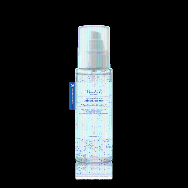 The Lab by Blanc Doux Oligo Ácido hialurónico, Bruma facial en gel 120 ml