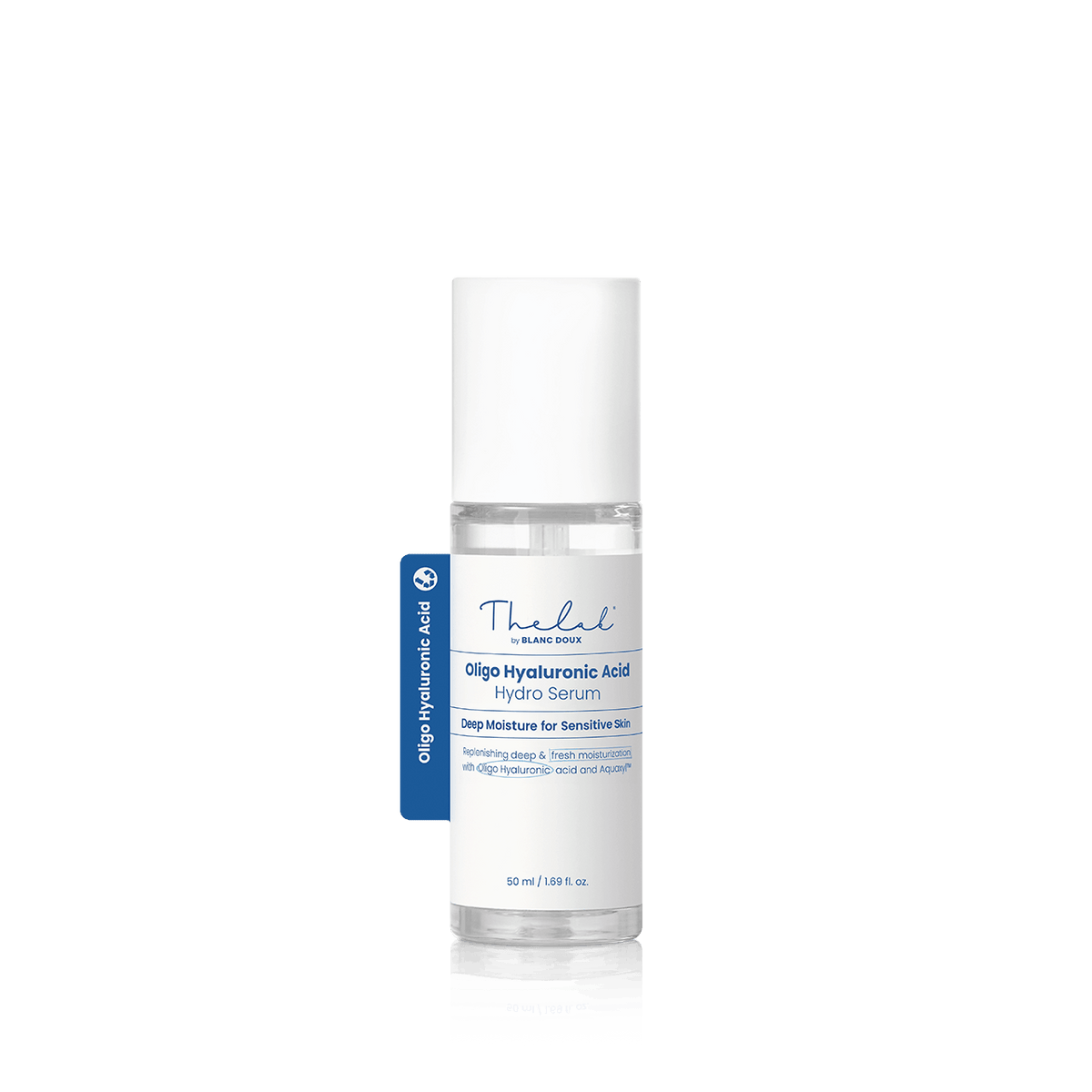 The Lab by Blanc Doux Oligo Ácido hialurónico, Sérum hidratante 50 ml