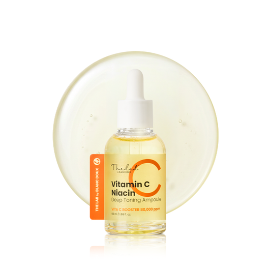 The Lab by Blanc Doux Vitamina C + Niacinamida, Ampolla facial 50 ml