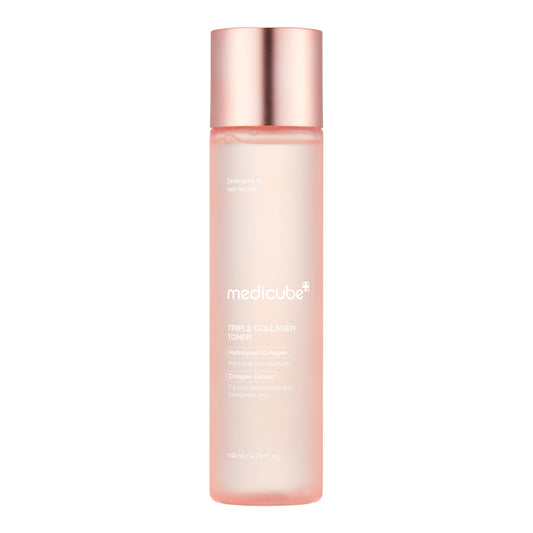 Medicube Triple Collagen Toner 4.0 — Tónico Facial 140 ml