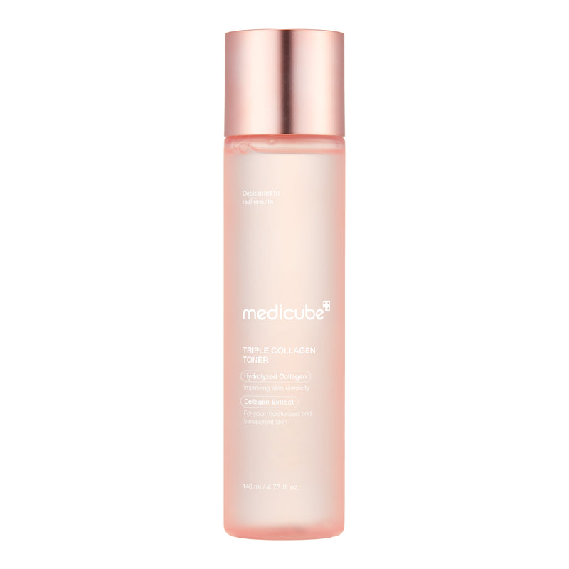 Medicube Triple Collagen Toner 4.0 — Tónico Facial 140 ml