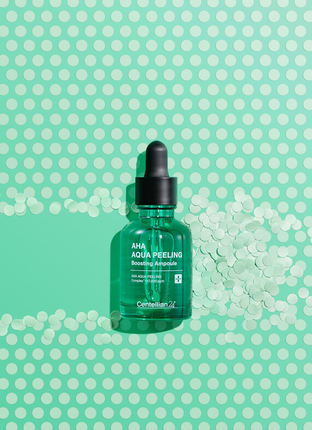 Centellian24 AHA Aqua Peeling Boosting ampoule — Ampolla facial 30 ml — foto oficial de la marca