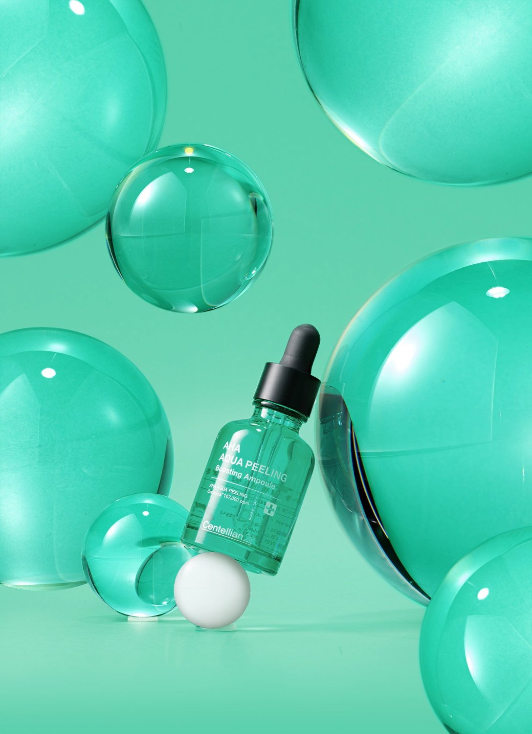 Centellian24 AHA Aqua Peeling Boosting ampoule — Ampolla facial 30 ml — foto oficial de la marca