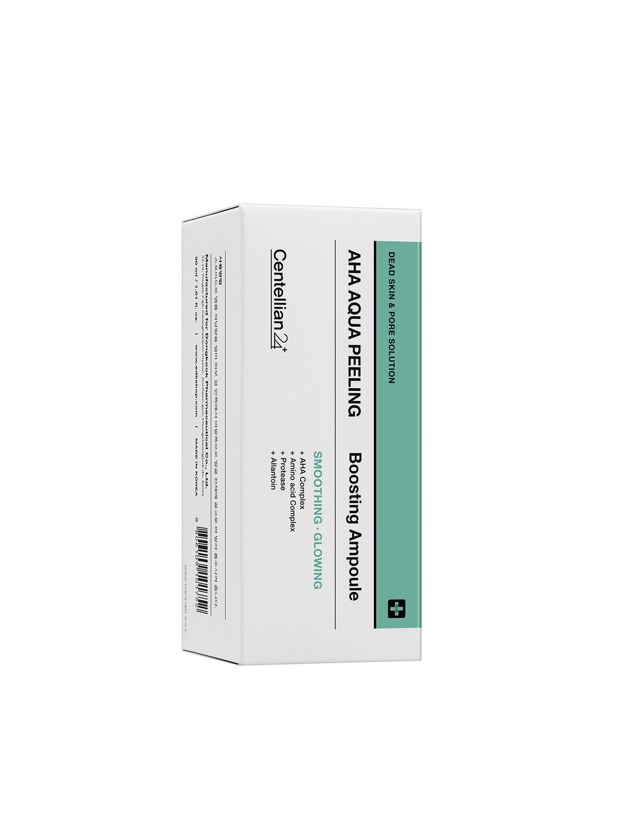 Centellian24 AHA Aqua Peeling Boosting ampoule — Ampolla facial 30 ml — foto oficial de la marca