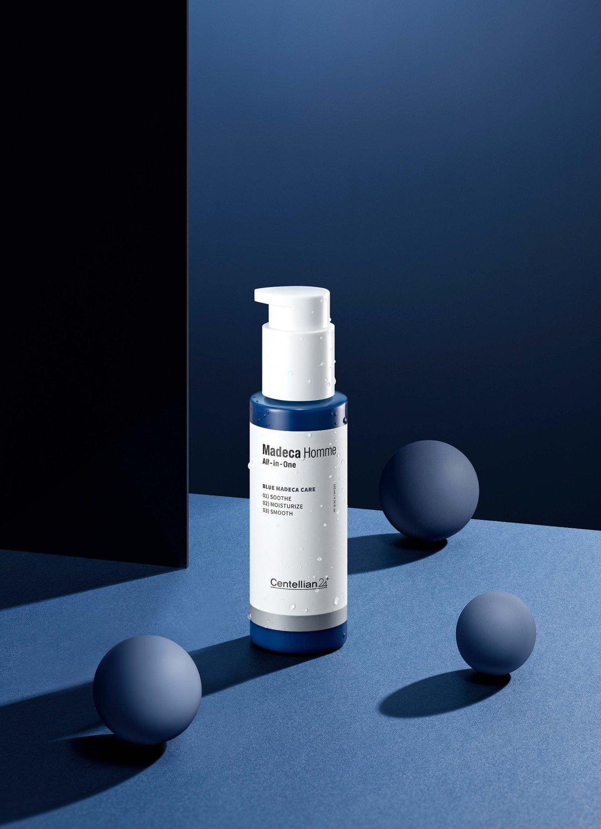 Centellian24 Madeca Homme ALL IN ONE — Hidratante multifuncional 125 ml — foto oficial de la marca