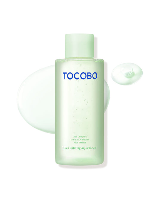 Tocobo Cica Calming Aqua Toner — Tónico facial 200 ml