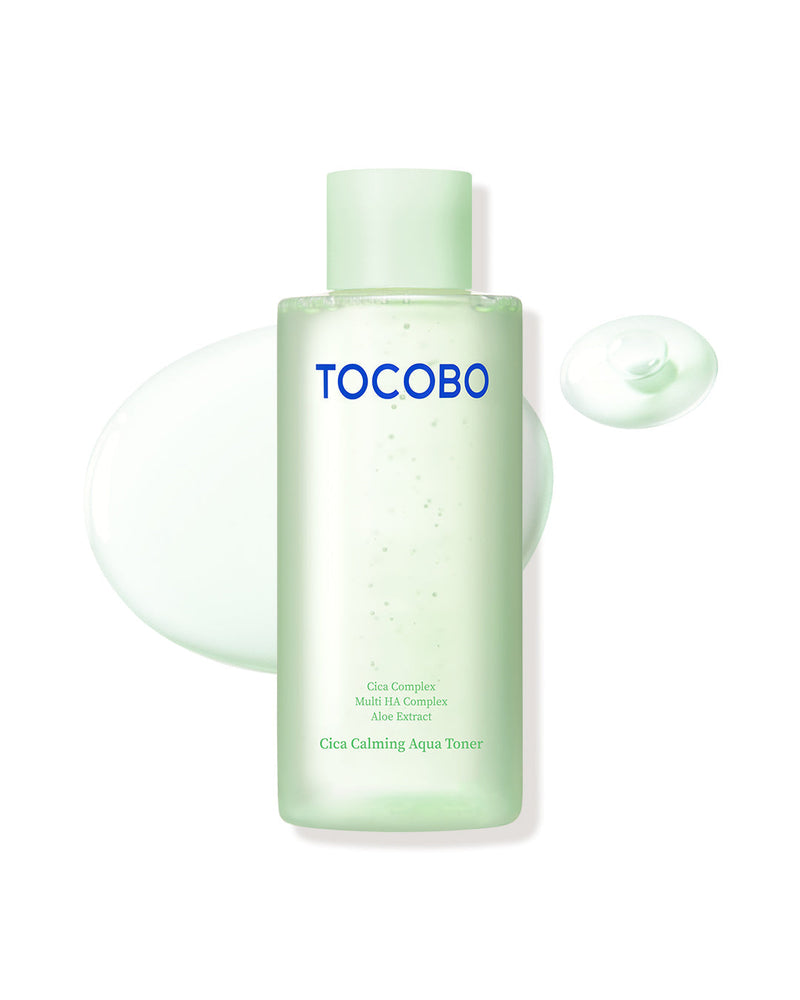 Tocobo Cica Calming Aqua — Tónico facial 200 ml