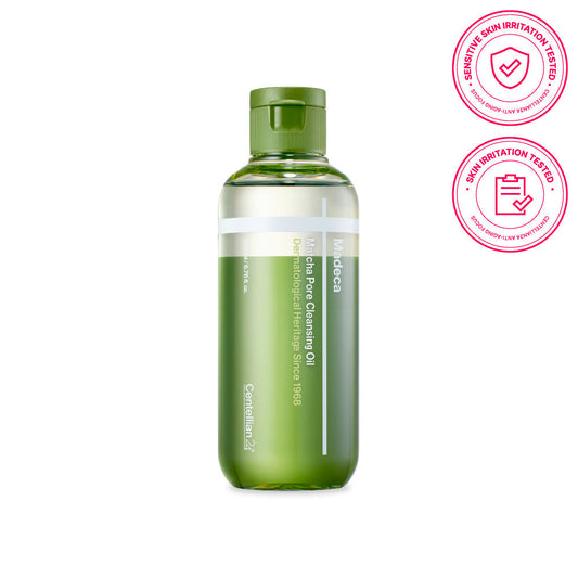 Centellian24 Madeca Matcha Pore Cleansing Oil — Aceite limpiador facial 200 ml